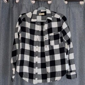 🦋Hollister Flannel
